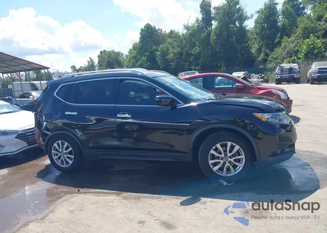 2020 Nissan Rogue Sv Fwd из США, поврежденный, VIN KNMAT2MT1LP540447